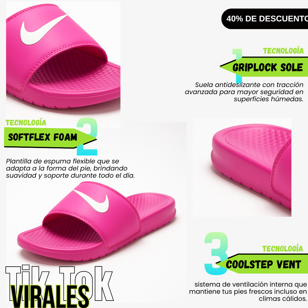 🌊 2X1 OFERTA LIMITADA SANDALIAS NIKE AQUA