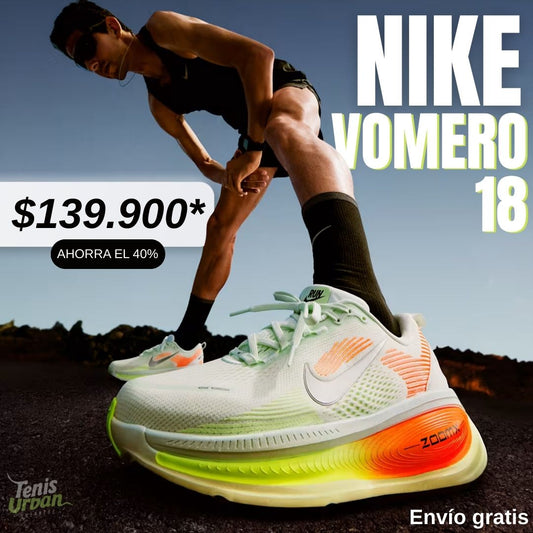 𝐍𝐥𝐊𝐄 𝐕𝐎𝐌𝐄𝐑𝐎 𝟏𝟖® + OBSEQUIO UN PAR DE MEDIAS 𝐍𝐥𝐊𝐄