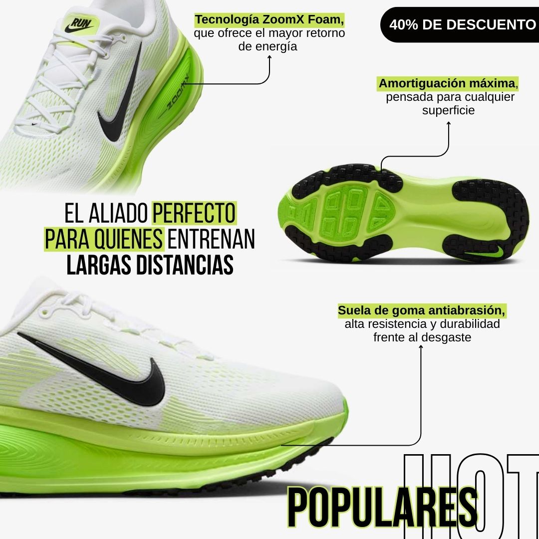 𝐍𝐥𝐊𝐄 𝐕𝐎𝐌𝐄𝐑𝐎 𝟏𝟖® + OBSEQUIO UN PAR DE MEDIAS 𝐍𝐥𝐊𝐄