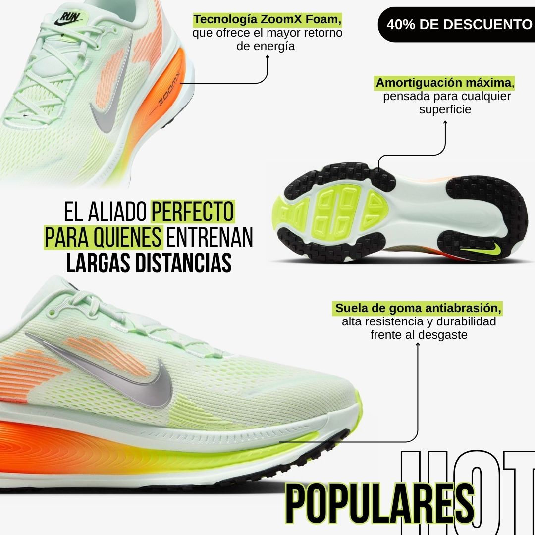 𝐍𝐥𝐊𝐄 𝐕𝐎𝐌𝐄𝐑𝐎 𝟏𝟖® + OBSEQUIO UN PAR DE MEDIAS 𝐍𝐥𝐊𝐄