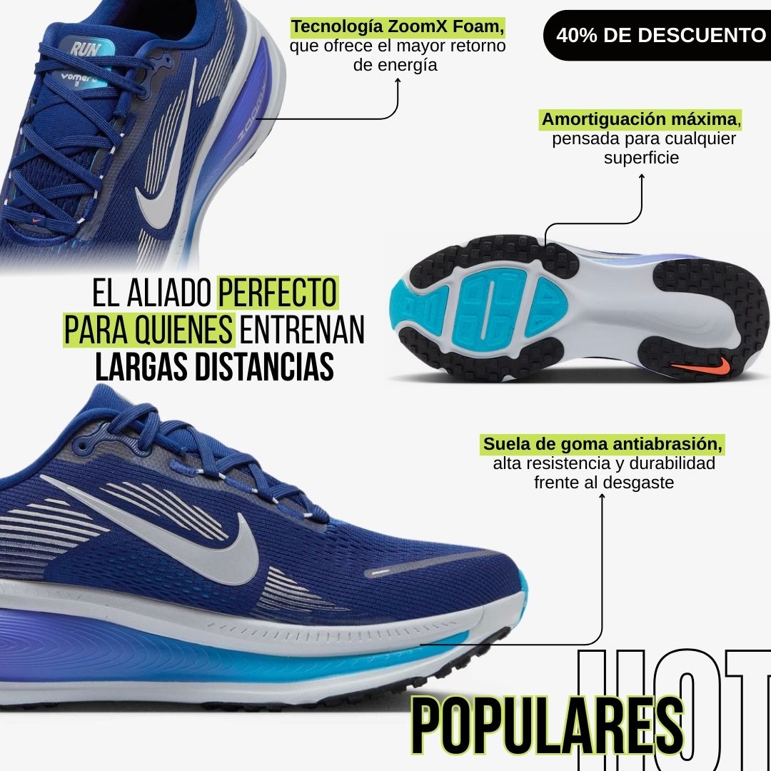 𝐍𝐥𝐊𝐄 𝐕𝐎𝐌𝐄𝐑𝐎 𝟏𝟖® + OBSEQUIO UN PAR DE MEDIAS 𝐍𝐥𝐊𝐄