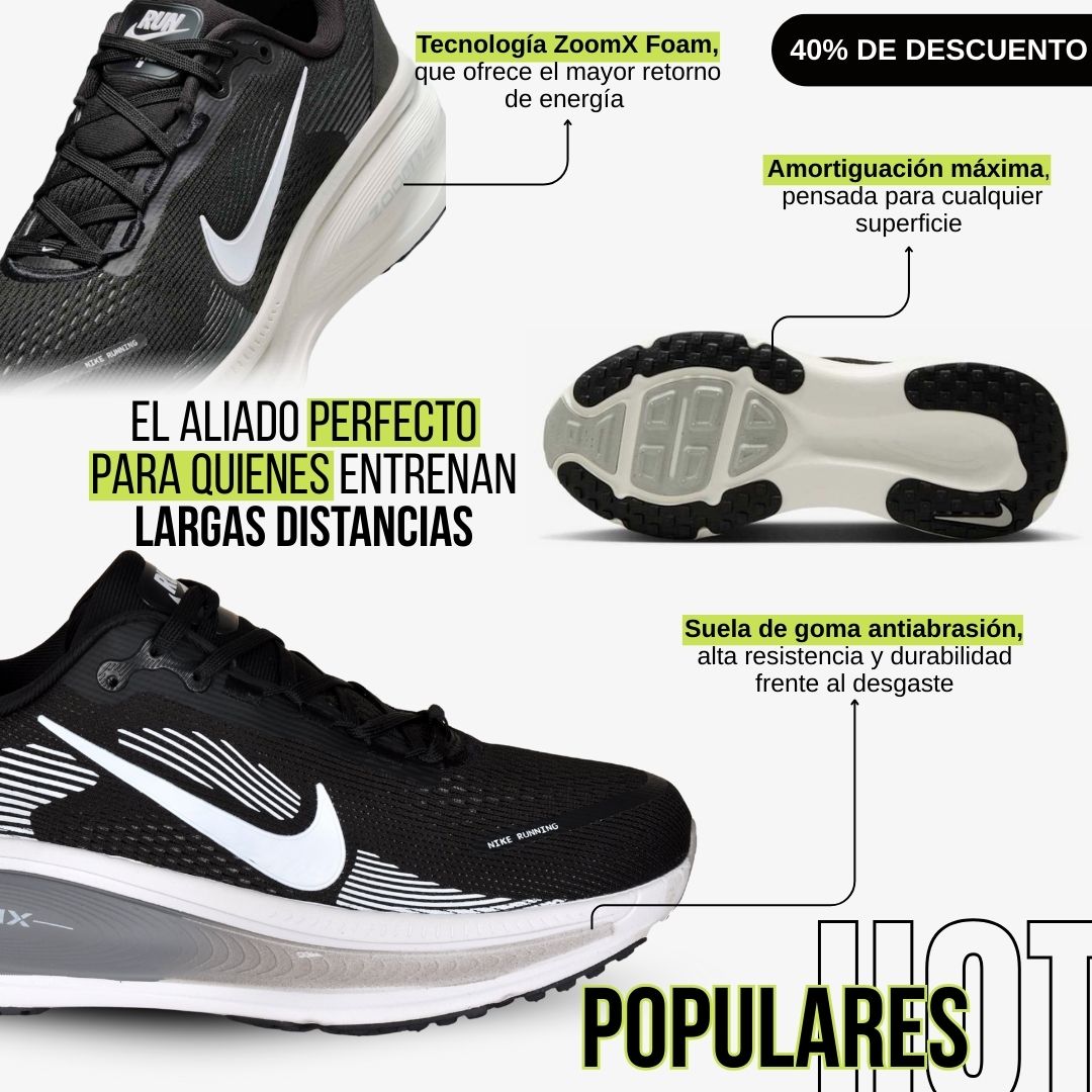 𝐍𝐥𝐊𝐄 𝐕𝐎𝐌𝐄𝐑𝐎 𝟏𝟖® + OBSEQUIO UN PAR DE MEDIAS 𝐍𝐥𝐊𝐄