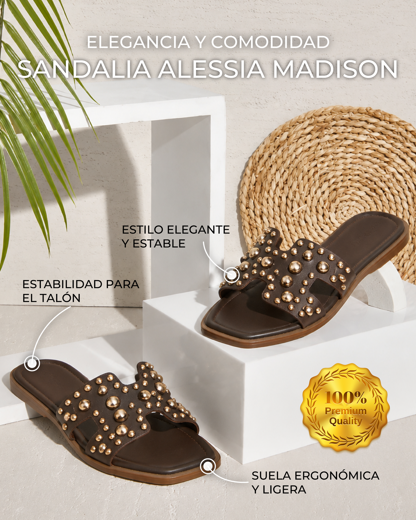 SANDALIA ITALIANA  ✨ALESSIA MADISON✨