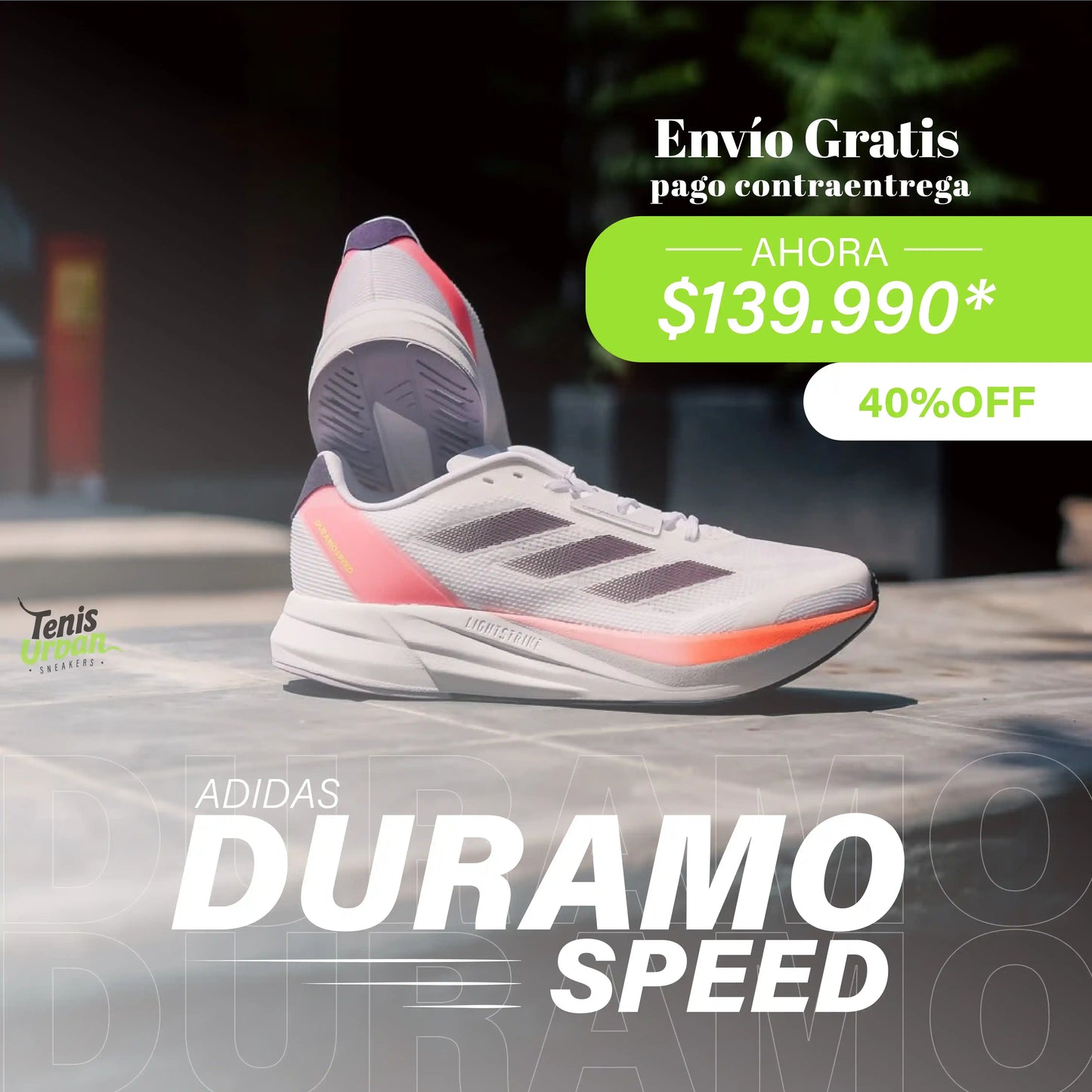 NUEVOS: ADlDAS DURAMO RC